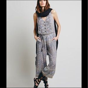 Free People jumpsuit (Sz S)